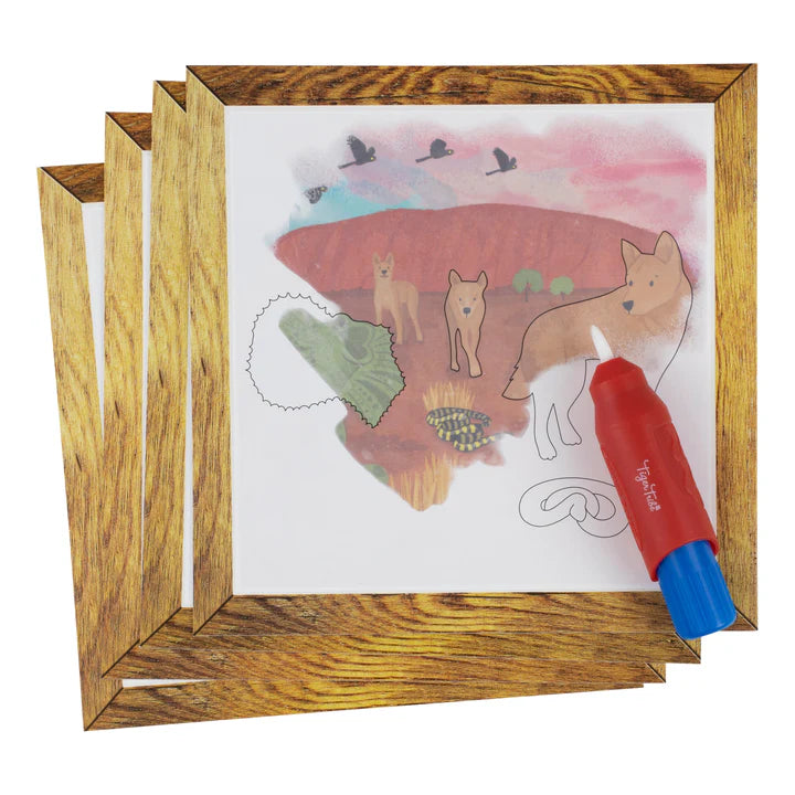 Magic Painting World | Aussie Animals