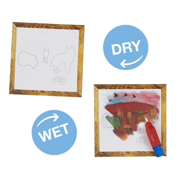 Magic Painting World | Aussie Animals