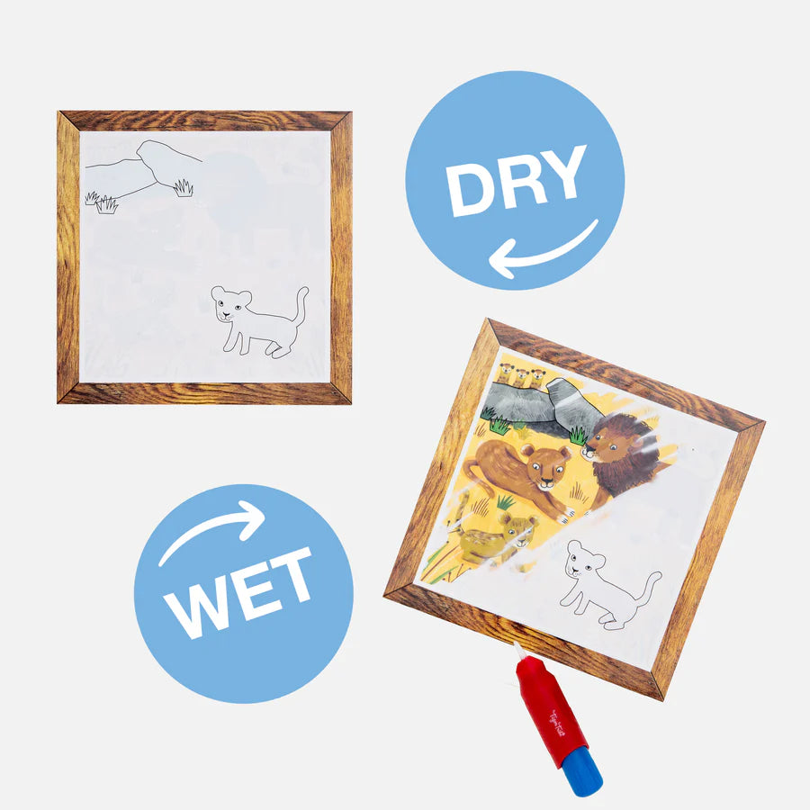 Magic Painting World | Safari Adventures