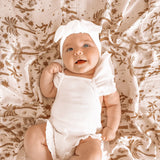 Desert Palms Organic Muslin Wrap Swaddle