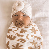 Helios Organic Muslin Wrap Swaddle