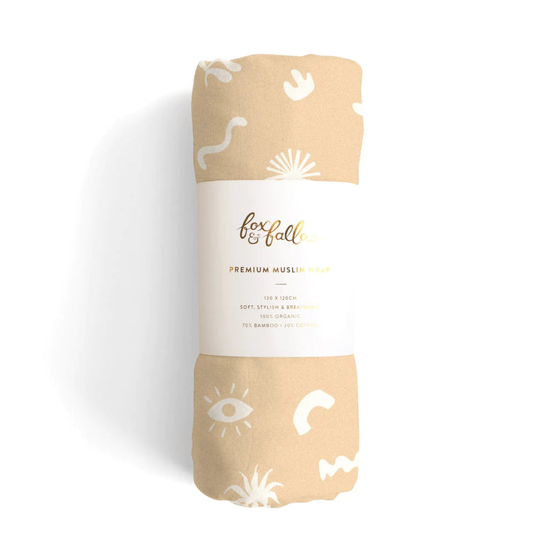 Fresco Organic Muslin Wrap Swaddle