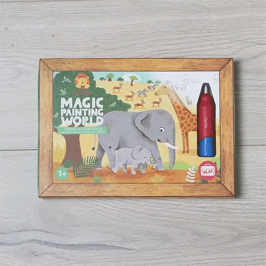 Magic Painting World | Safari Adventures