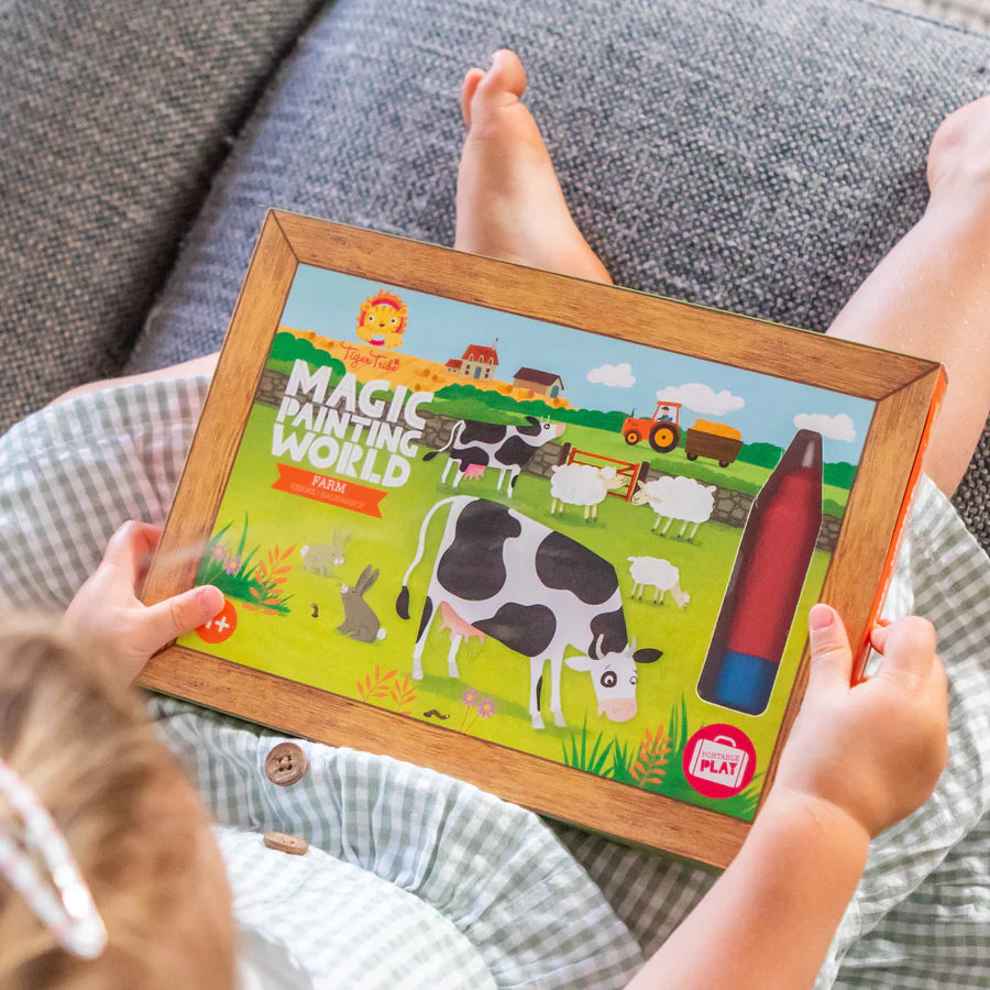 Magic Painting World | Farm