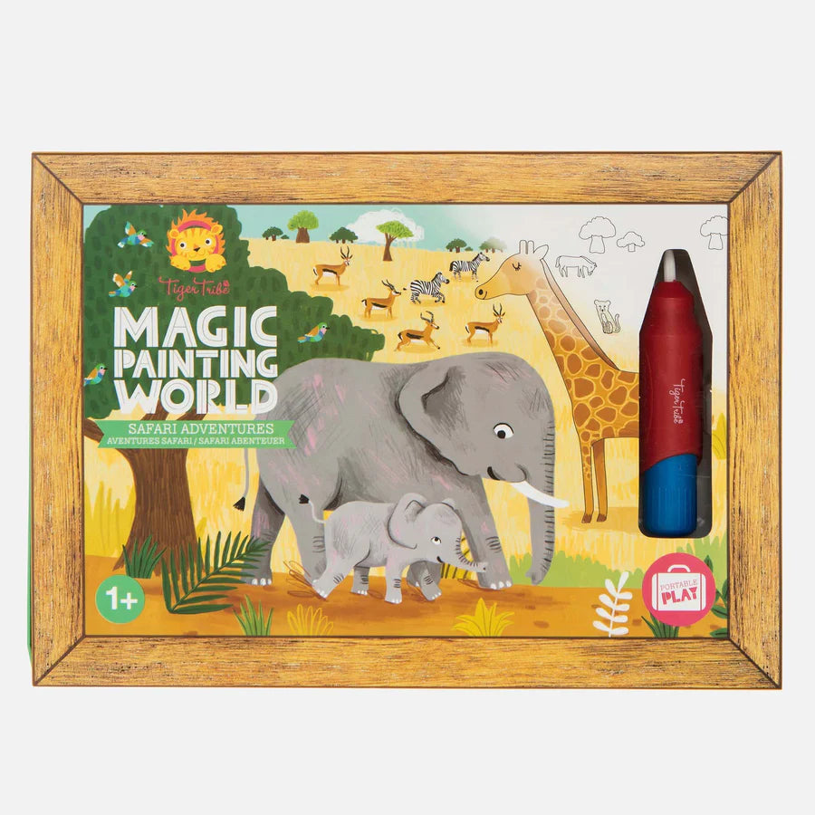 Magic Painting World | Safari Adventures