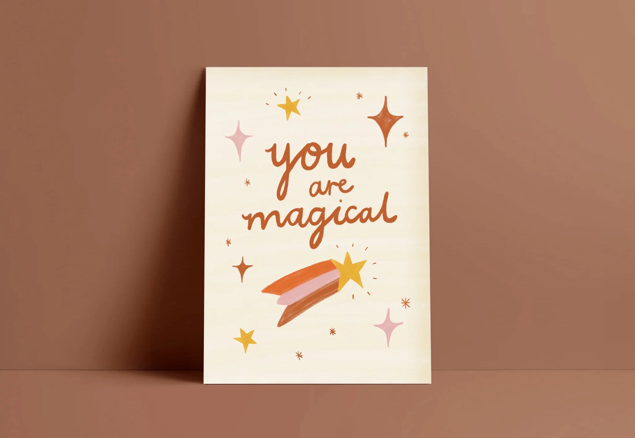 Art Print A4 | You Are Magical