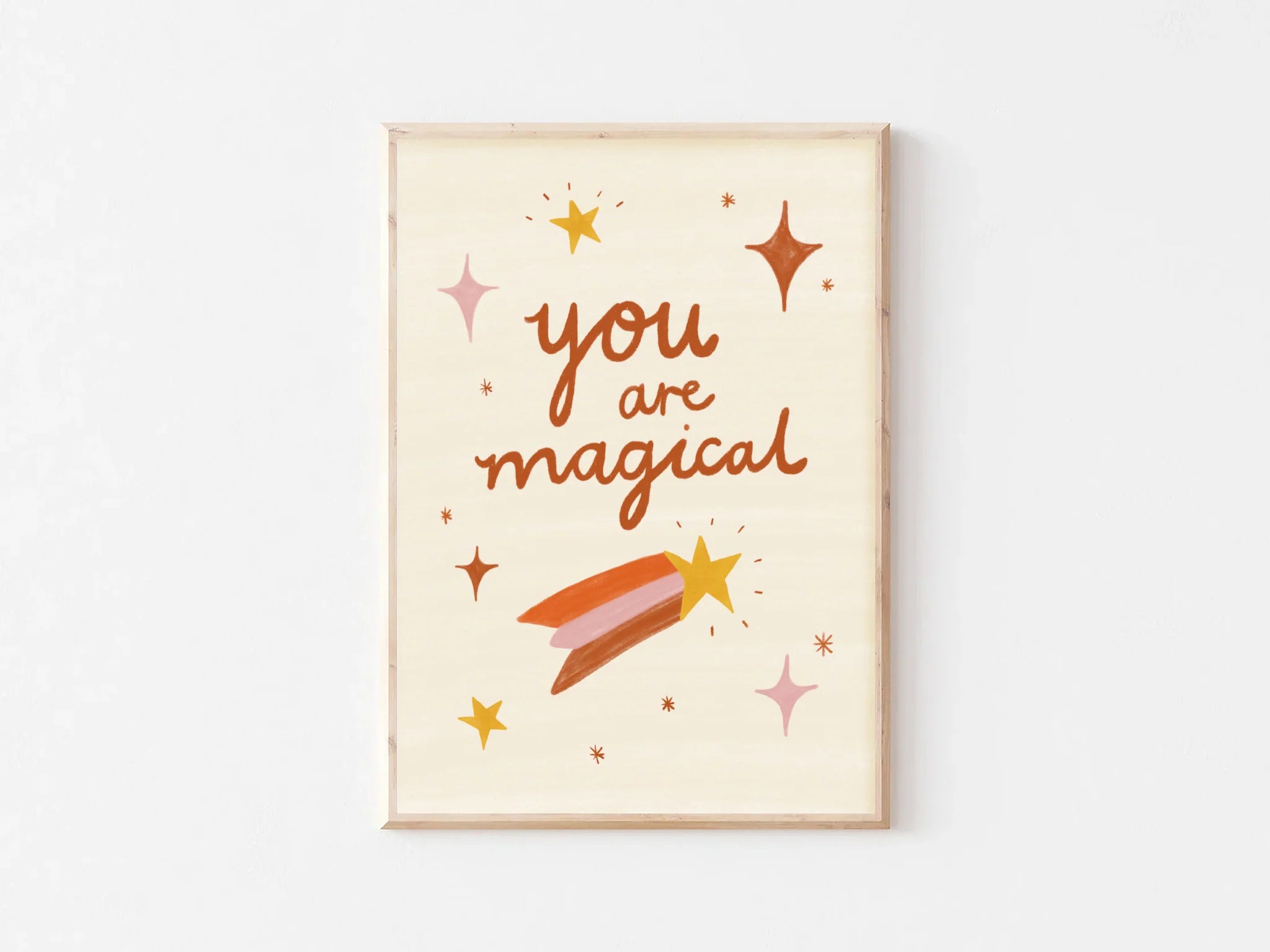 Art Print A4 | You Are Magical
