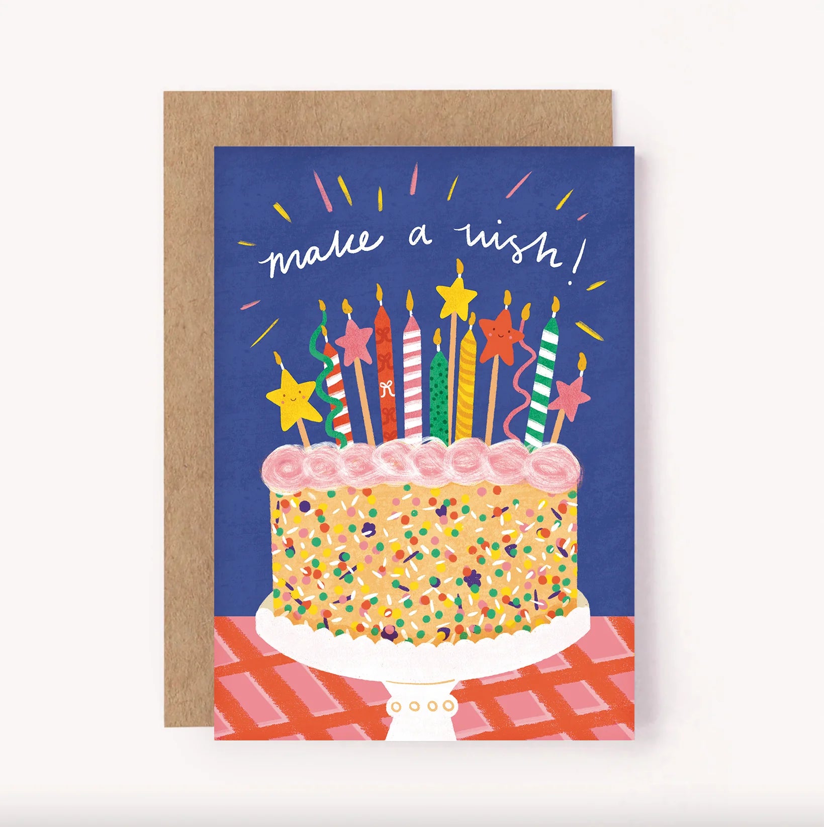 Card | Make A Wish Birthday
