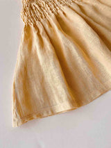 Millie Linen Sun Dress | Sunshine