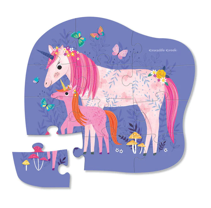Mini Puzzle 12 pc | Unicorn Magic