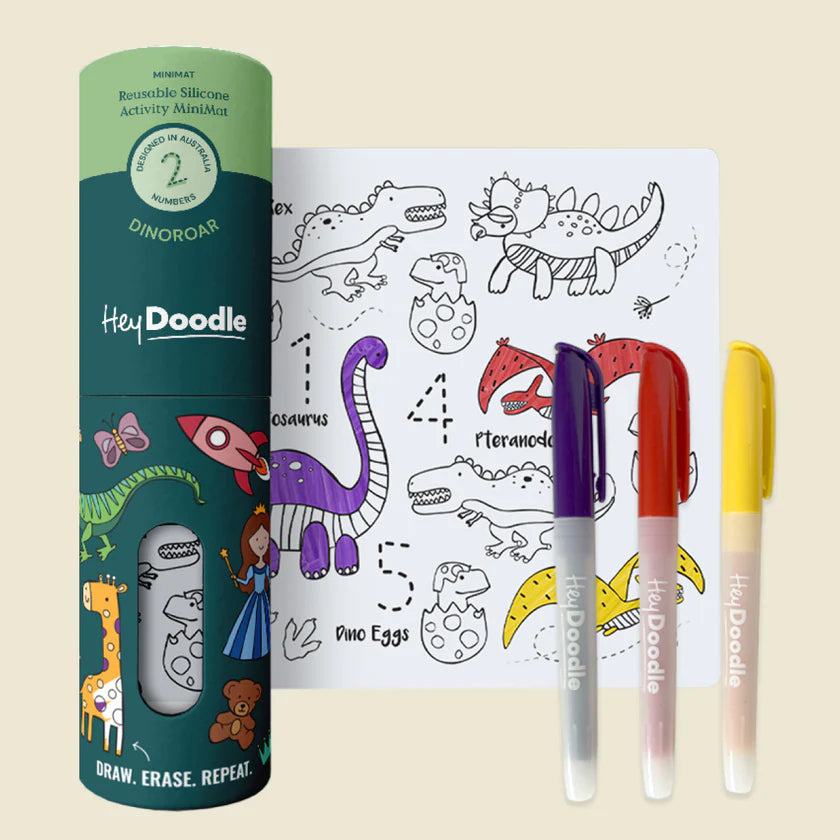 Activity Mini Mat | Dinoroar