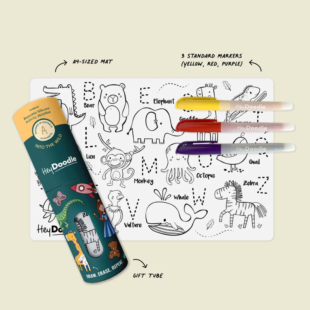 Activity Mini Mat | Into The Wild