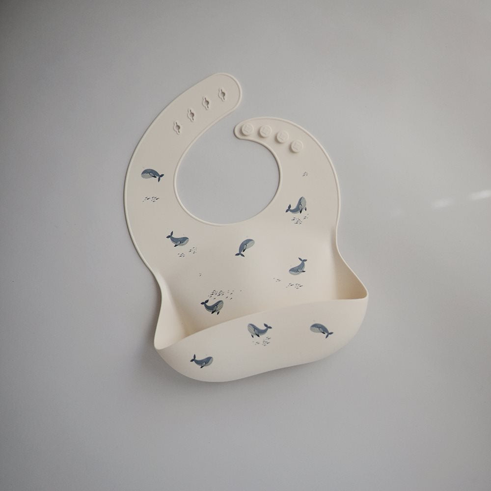 Silicon Bib | Whales