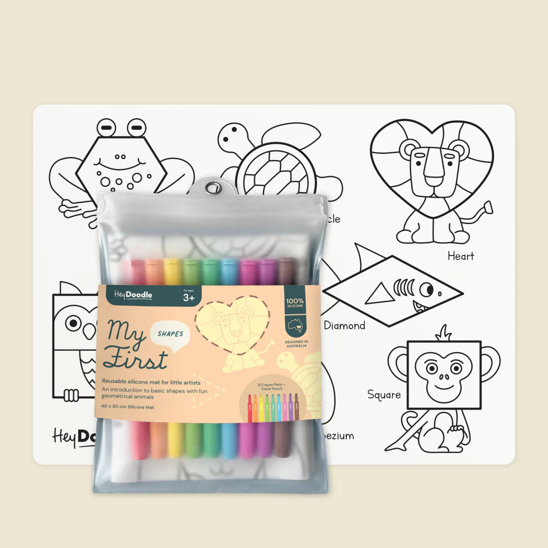 Activity Doodle Mat | My First Shapes