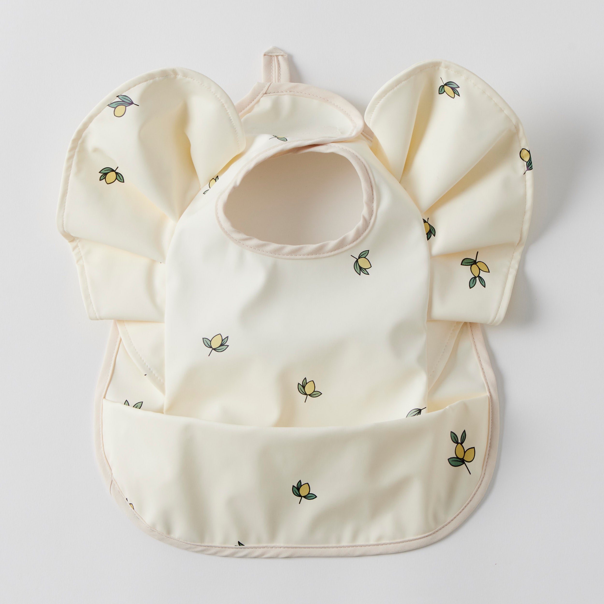 Frilled Bib | Lemons