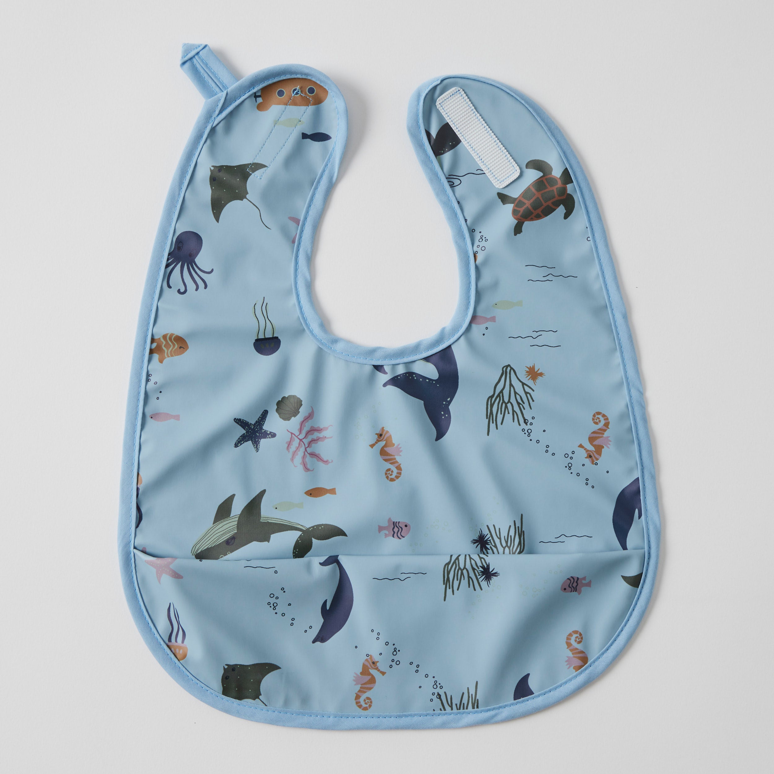 Traditional Bib | Ocean