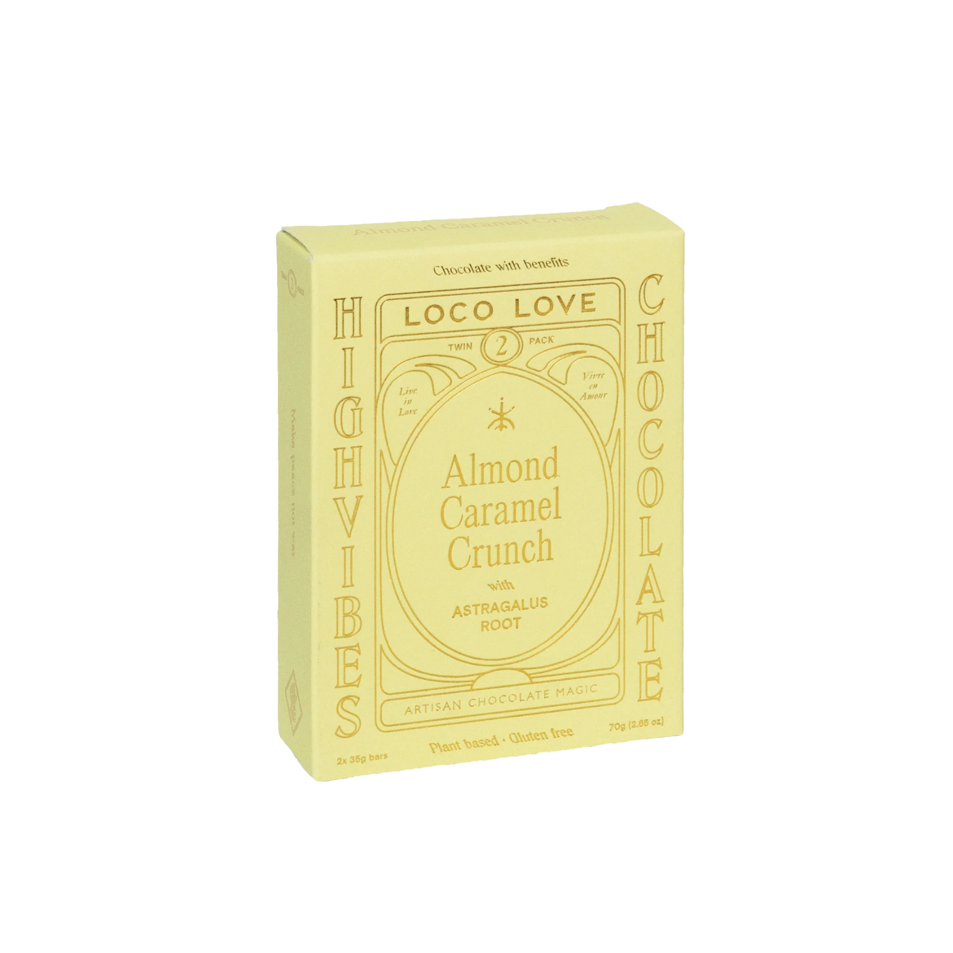 Twin Pack Chocolate | Almond Caramel Crunch