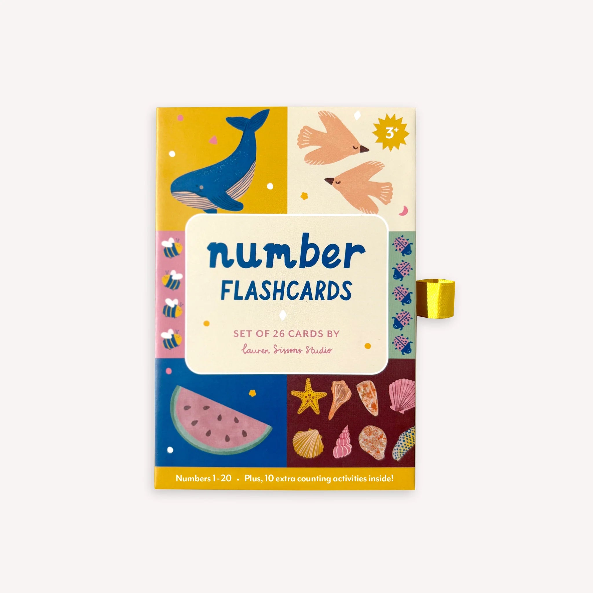 Illustrated Flash Cards | Numbers
