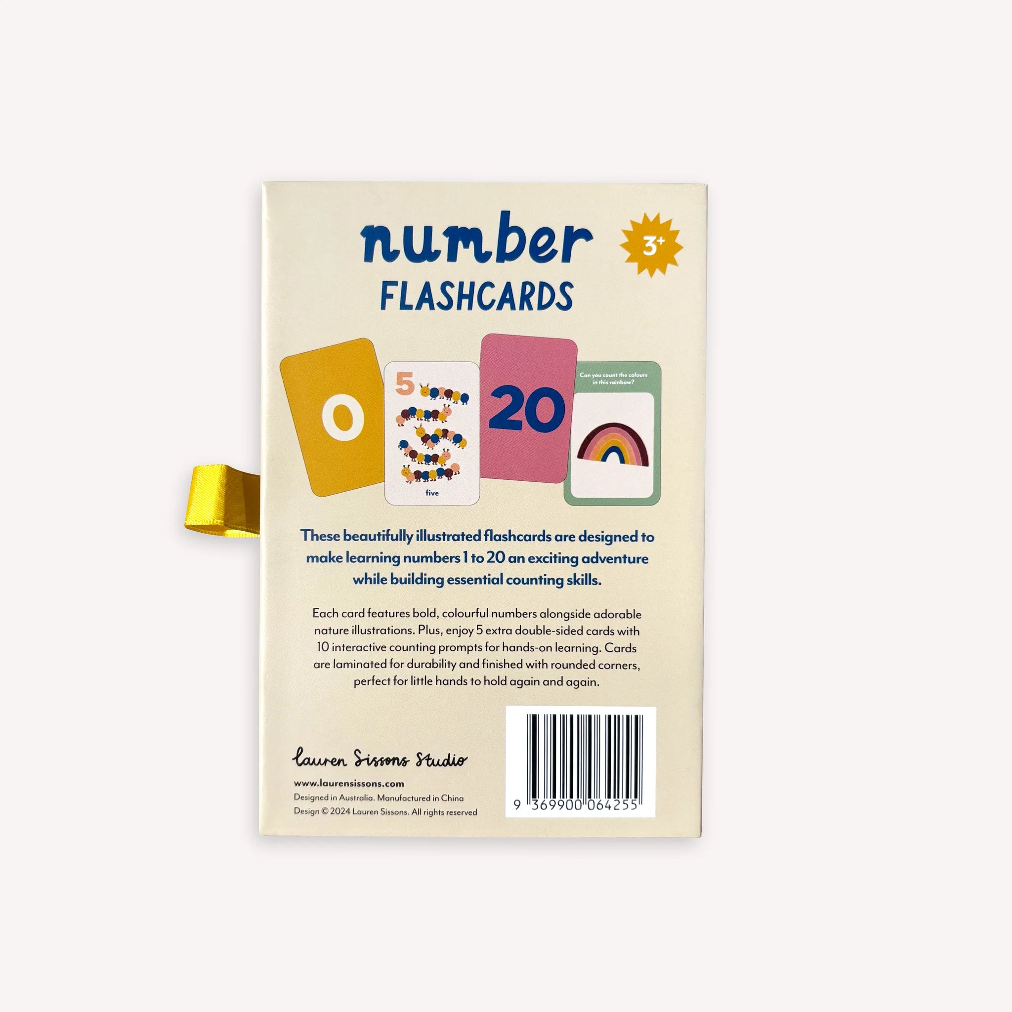 Illustrated Flash Cards | Numbers