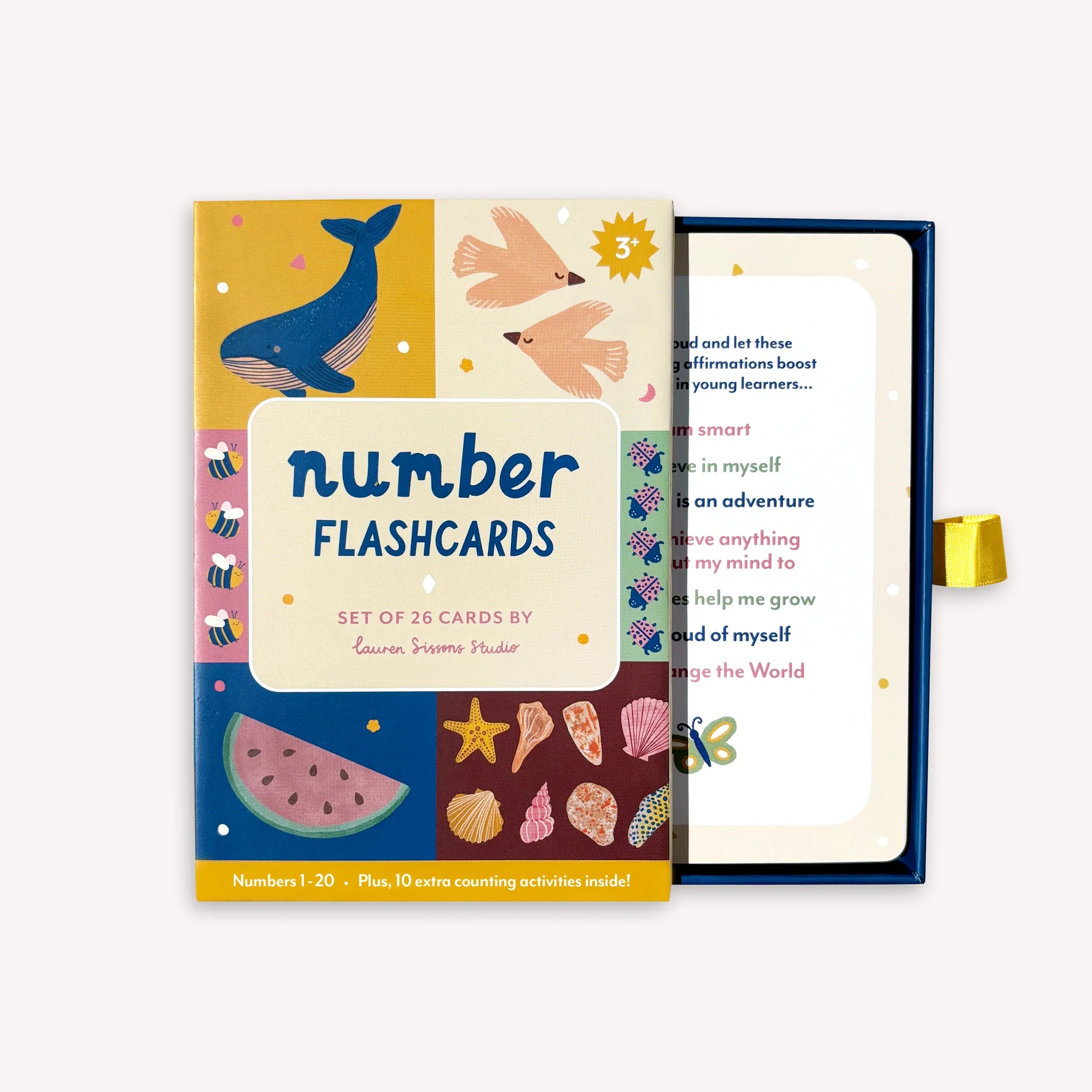 Illustrated Flash Cards | Numbers