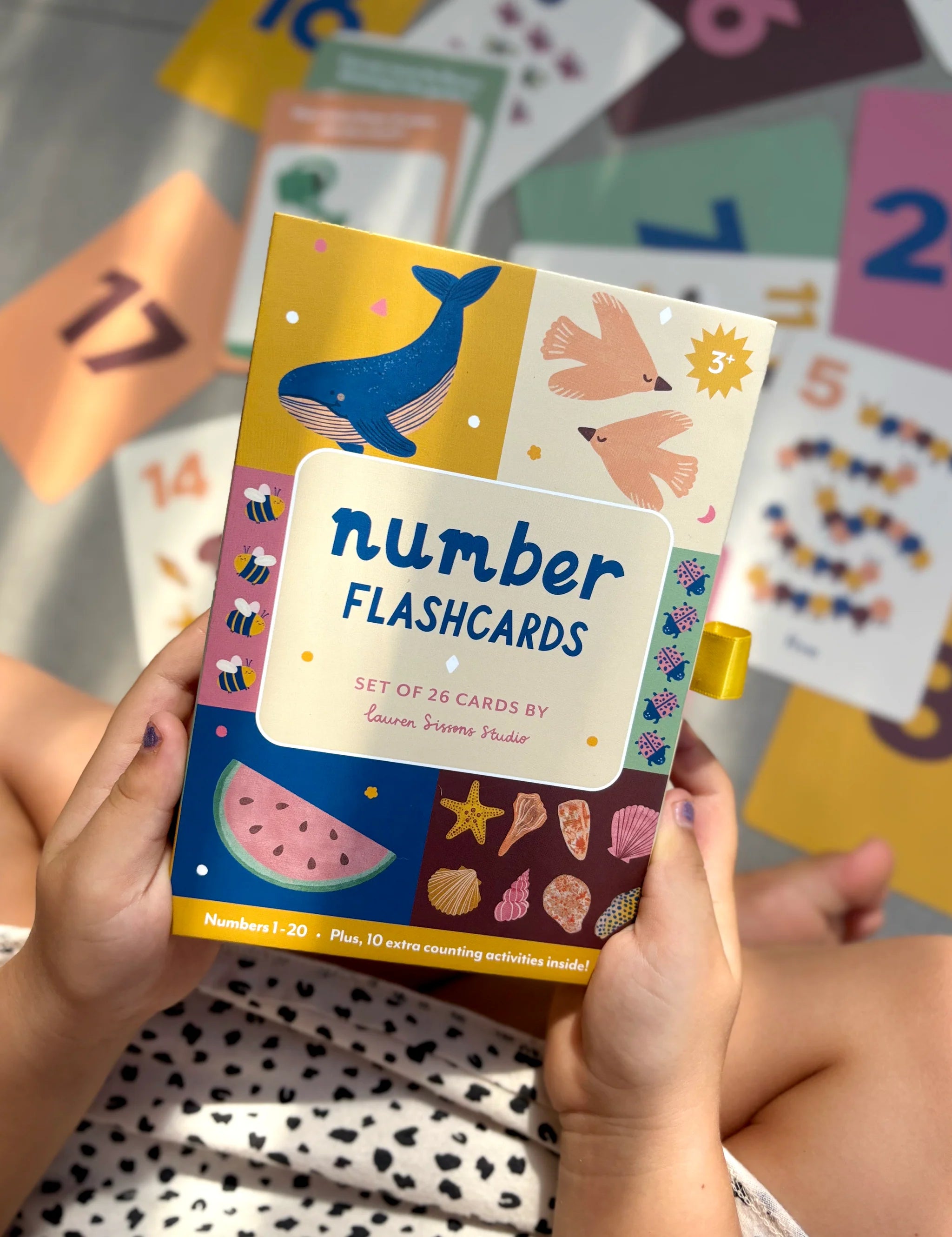 Illustrated Flash Cards | Numbers