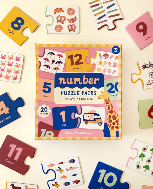 Puzzle Pairs | Numbers