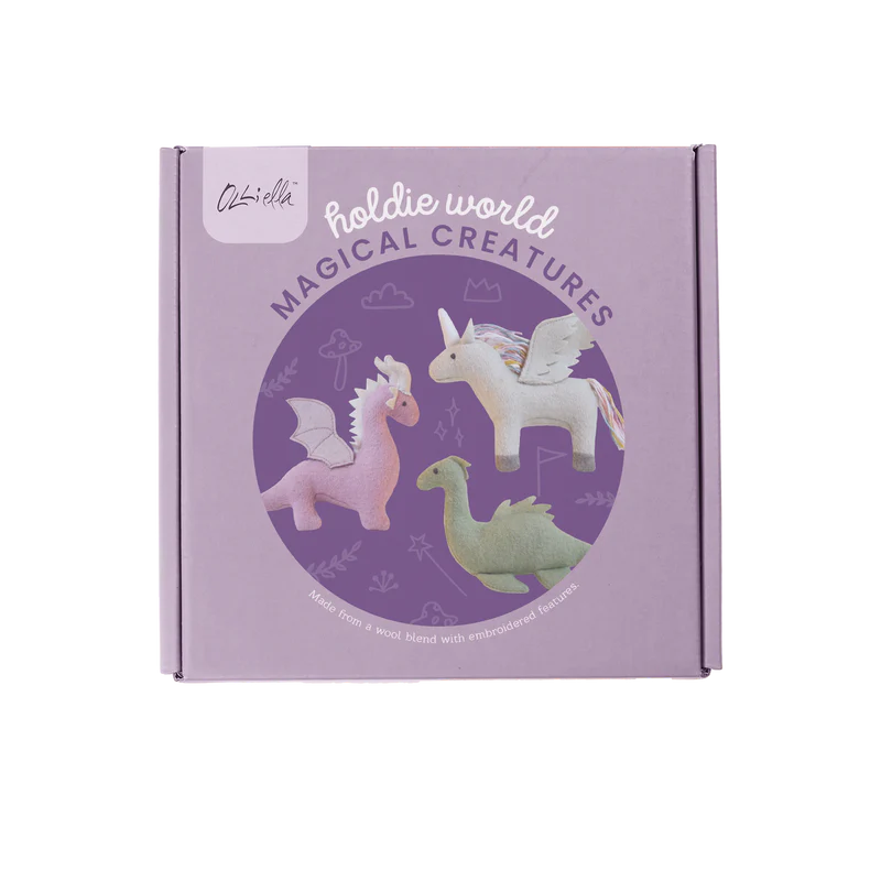 Holdie Folk | Felt Magical Creatures