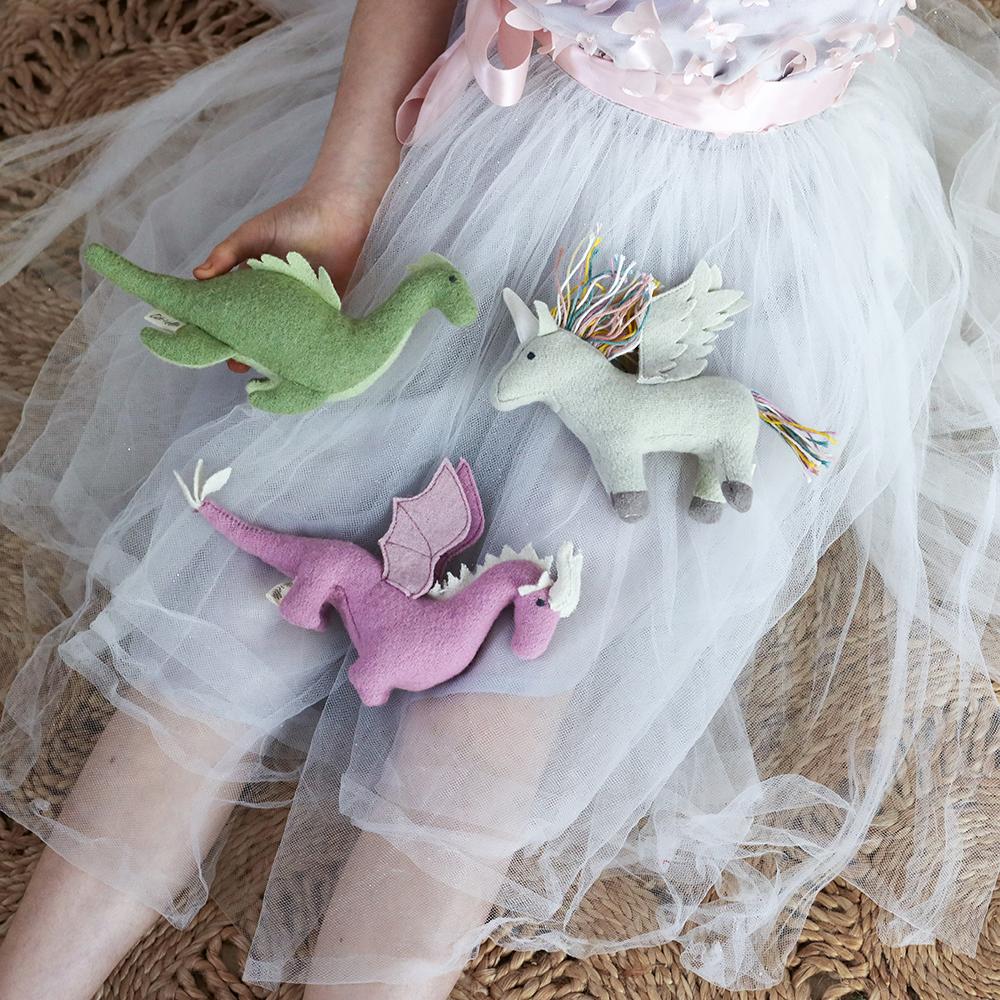 Holdie Folk | Felt Magical Creatures