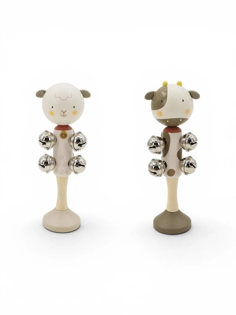 Wooden Bell Rings | Farm