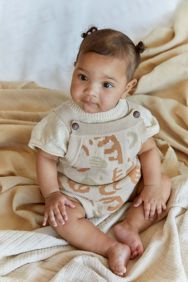 Emile Jacquard Romper