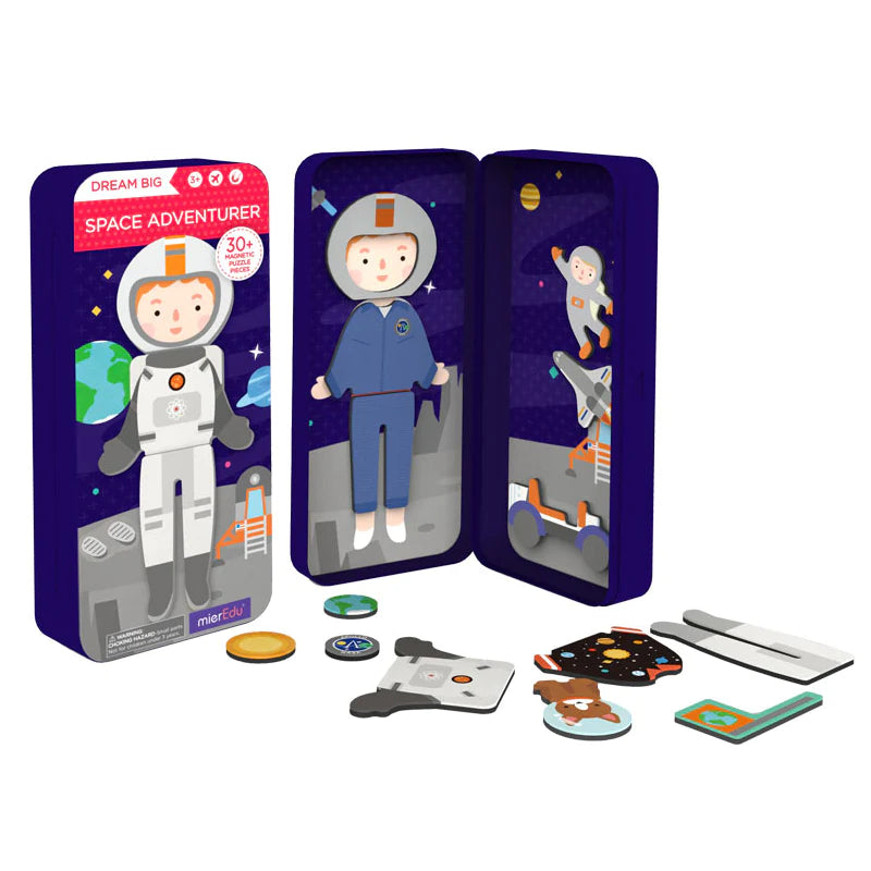 Magnetic Puzzle Box | Space Adventure