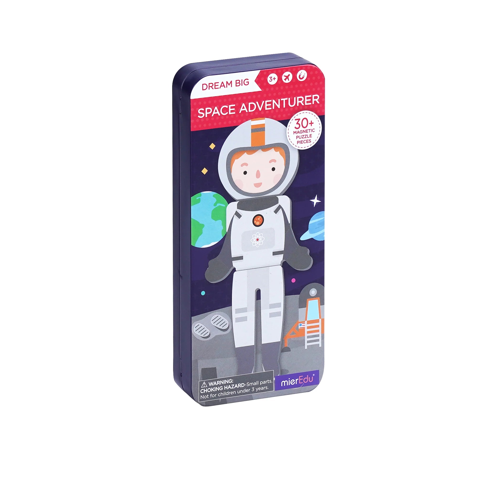 Magnetic Puzzle Box | Space Adventure