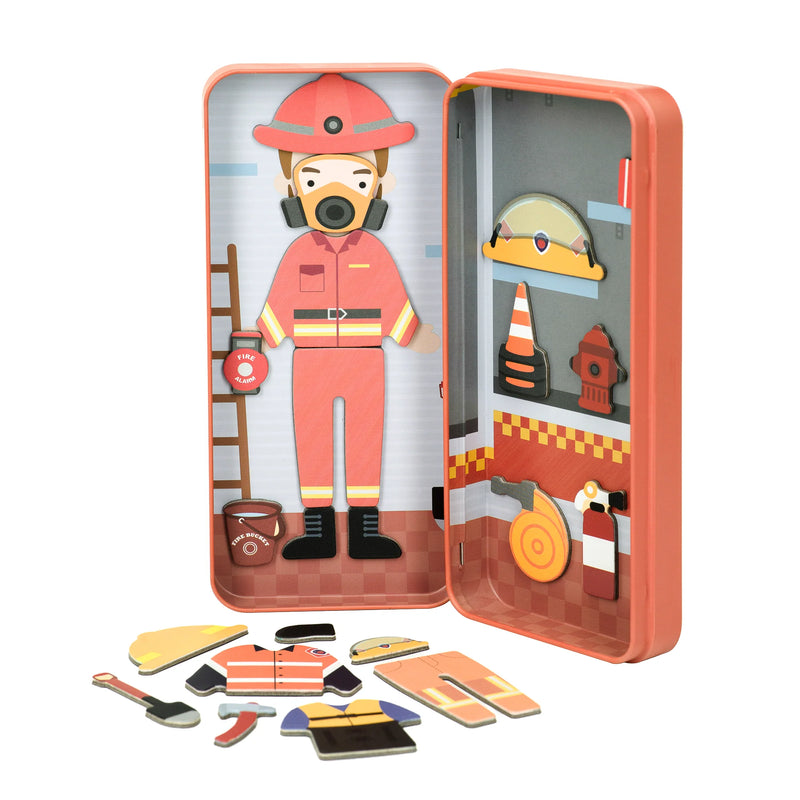 Magnetic Puzzle Box | Firefighter