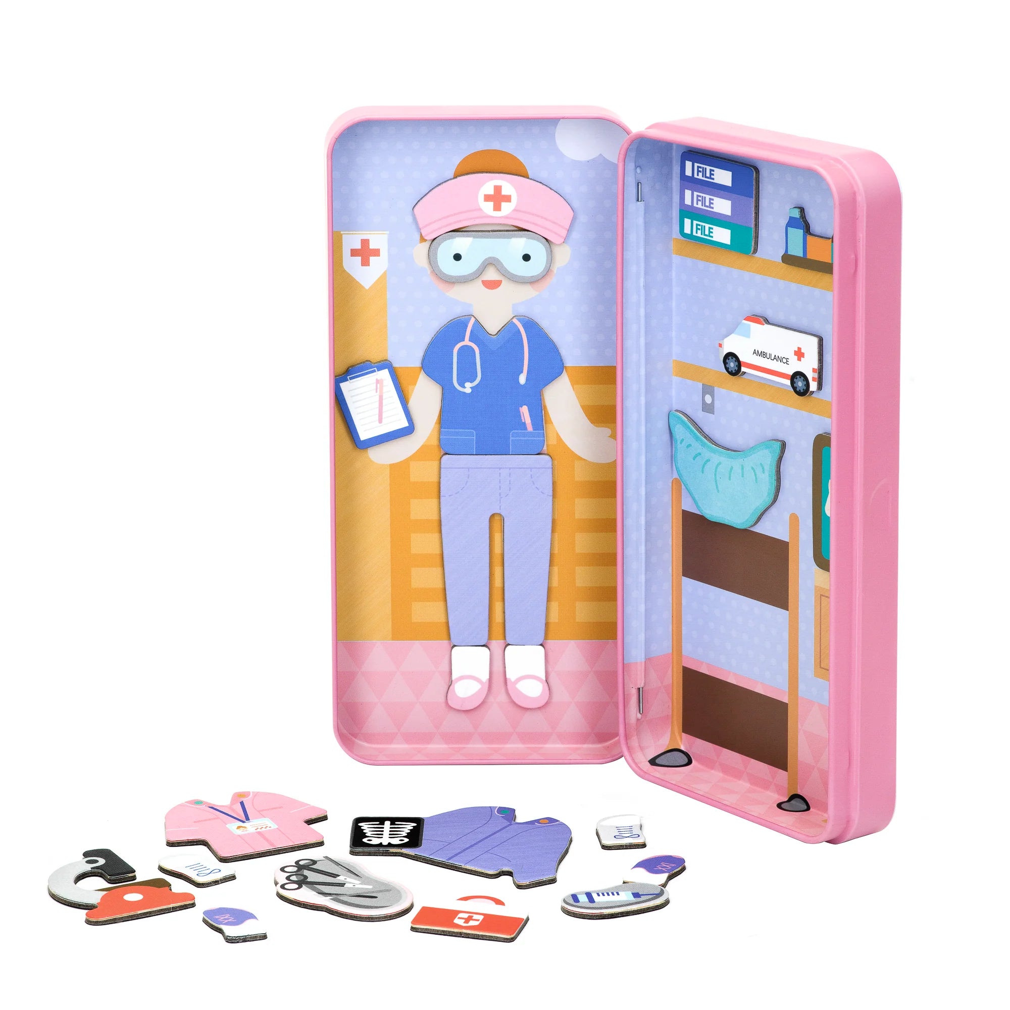 Magnetic Puzzle Box | Health Professional