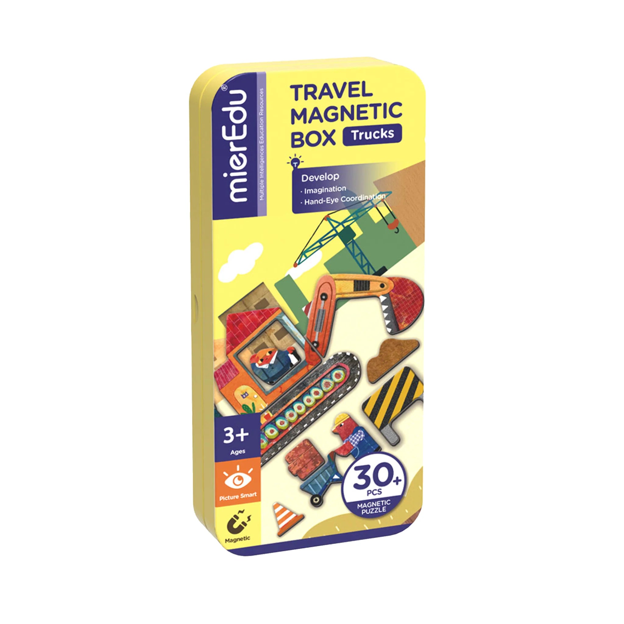 Magnetic Travel Boxes | Trucks