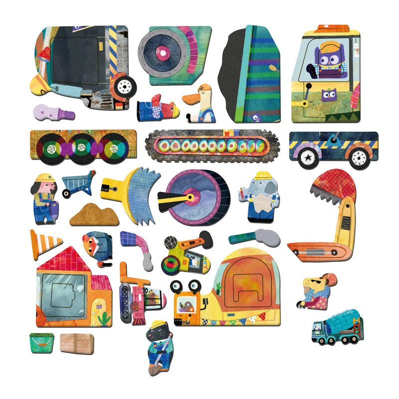 Magnetic Travel Boxes | Trucks