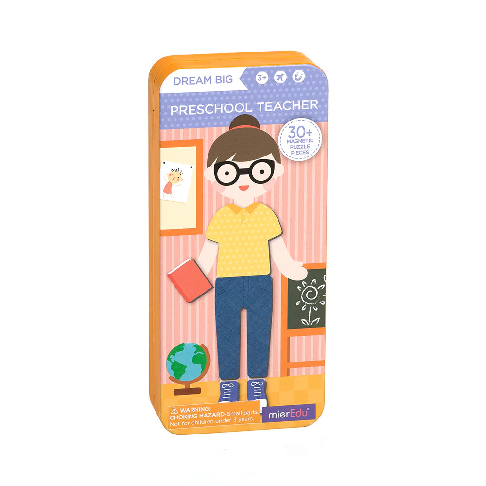 Magnetic Puzzle Box | Preschool Teacher
