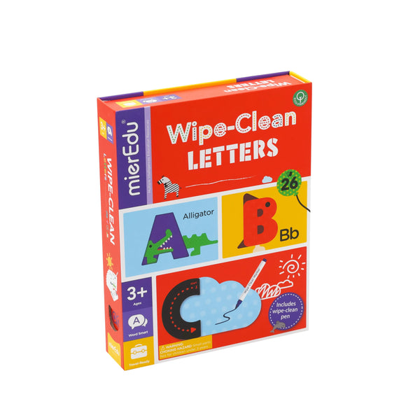 Wipe Clean Activity Set | Letters