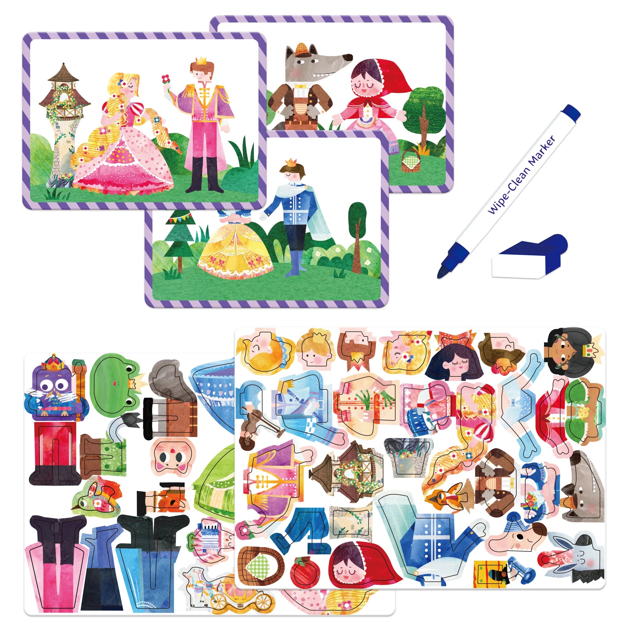 Magnetic Art Case | Fairy Tales