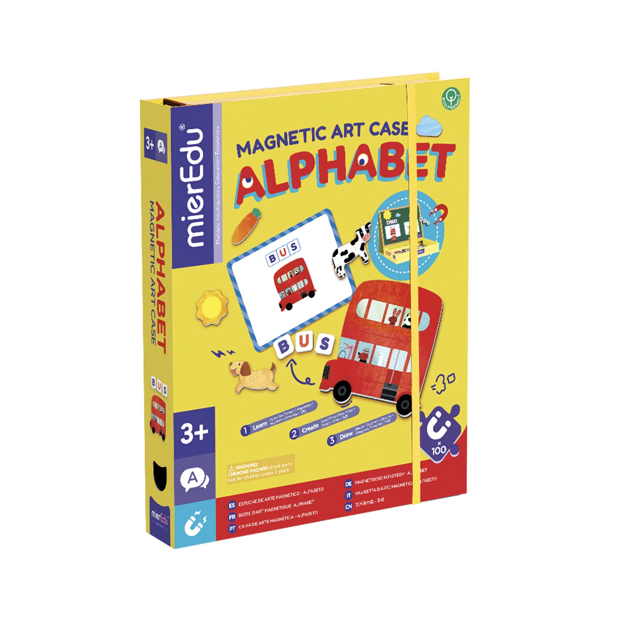 Magnetic Art Case | Alphabet