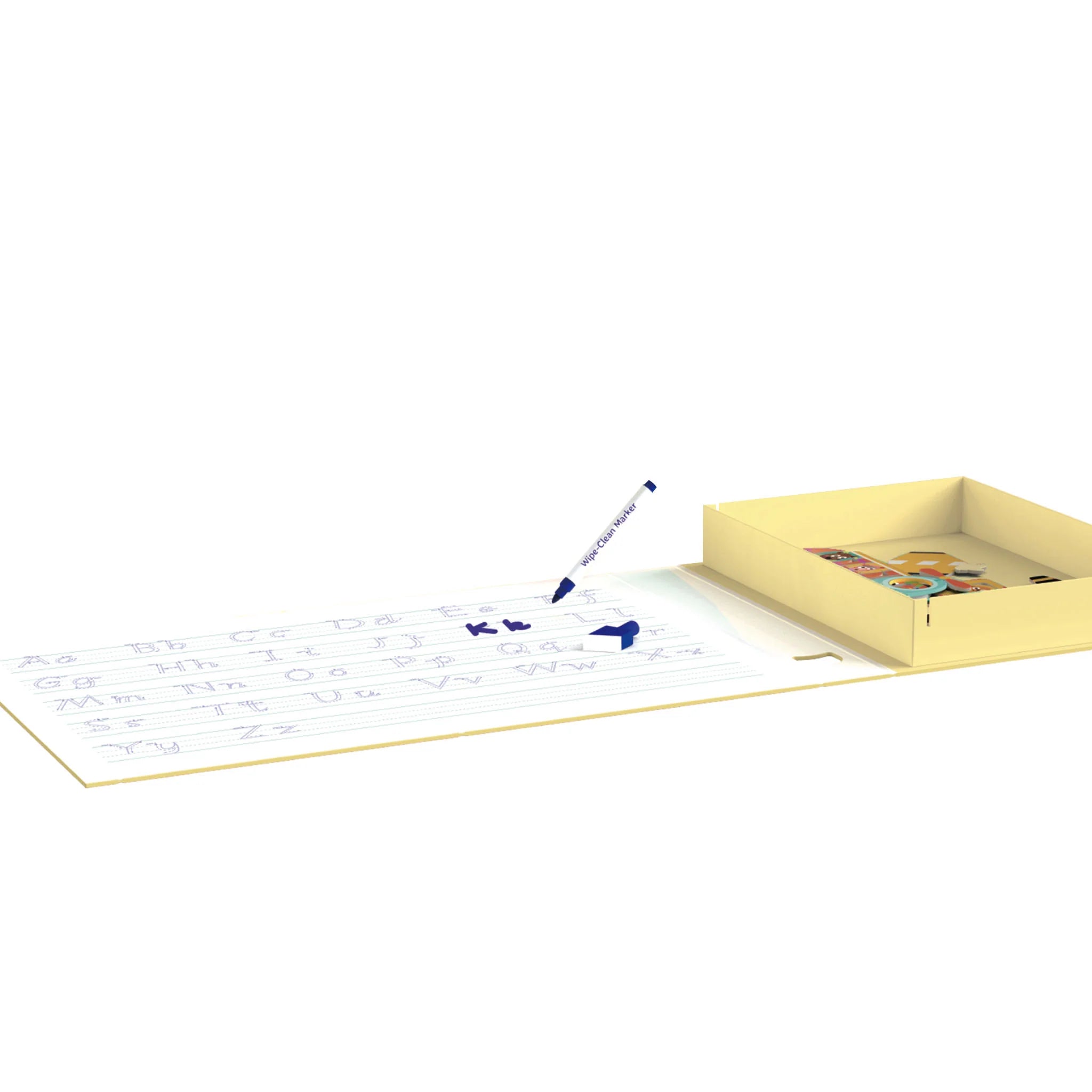 Magnetic Art Case | Alphabet