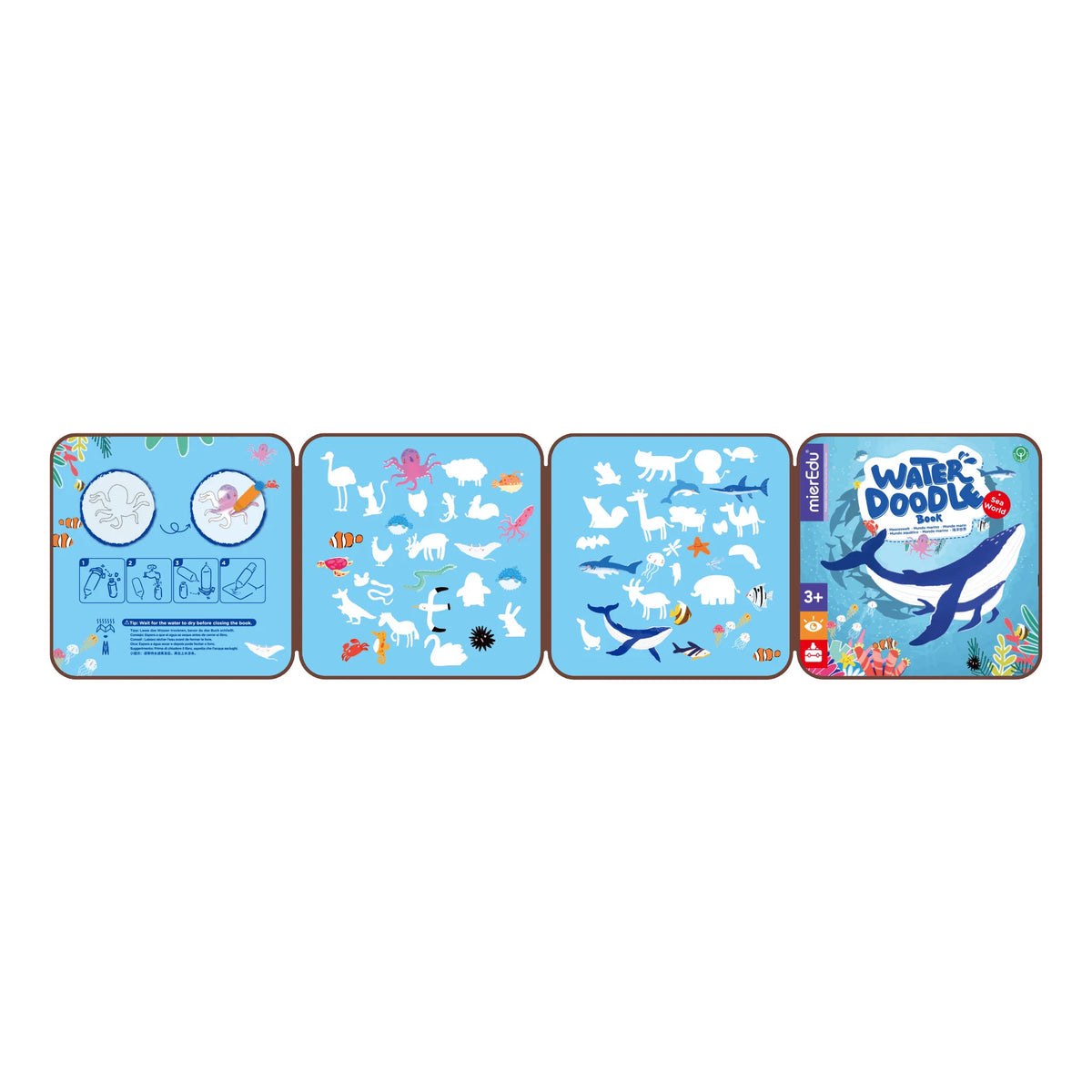 Water Doodle Book | Sea World