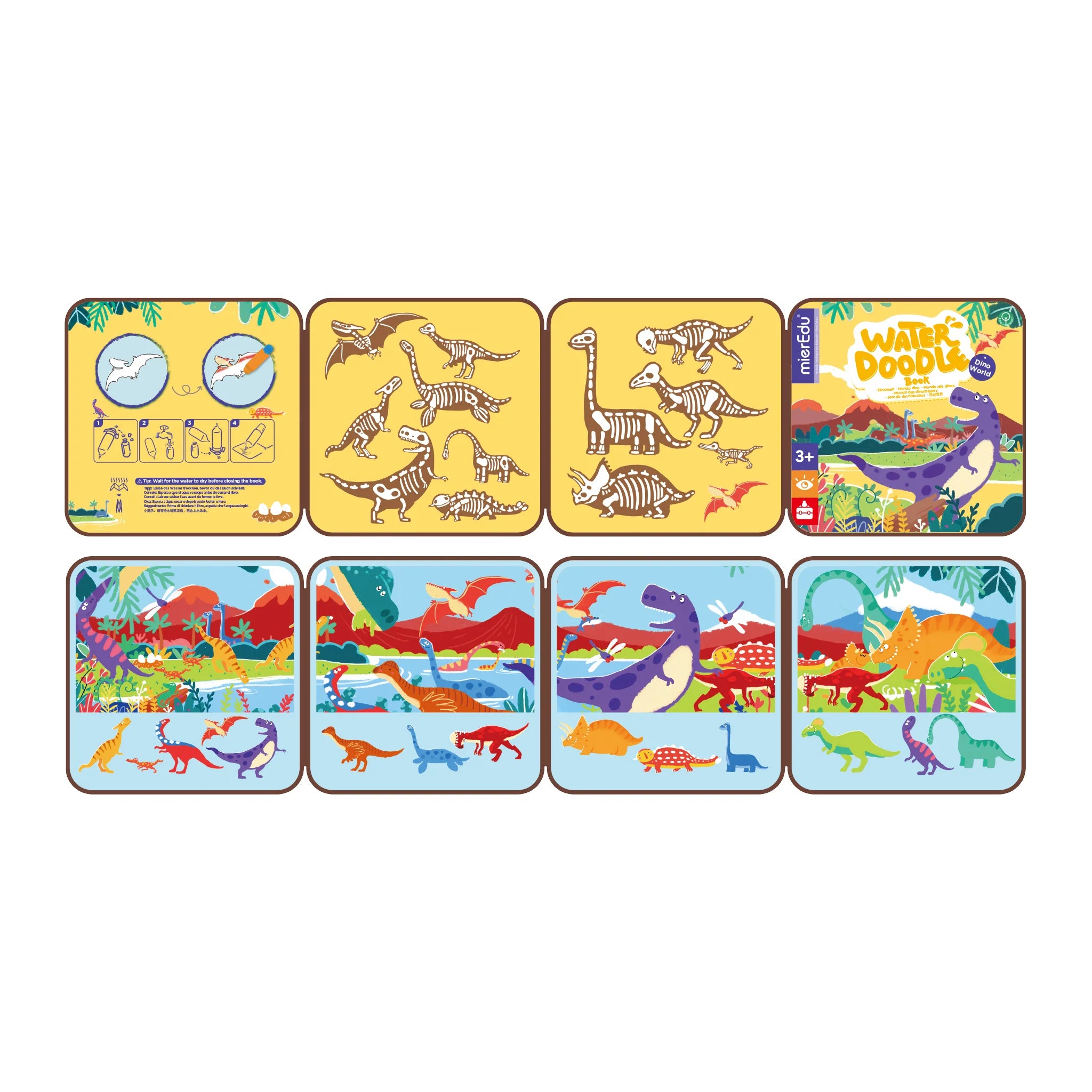 Water Doodle Book | Dino World