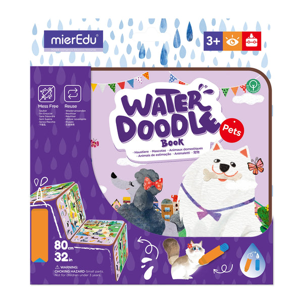 Water Doodle Book | Pets