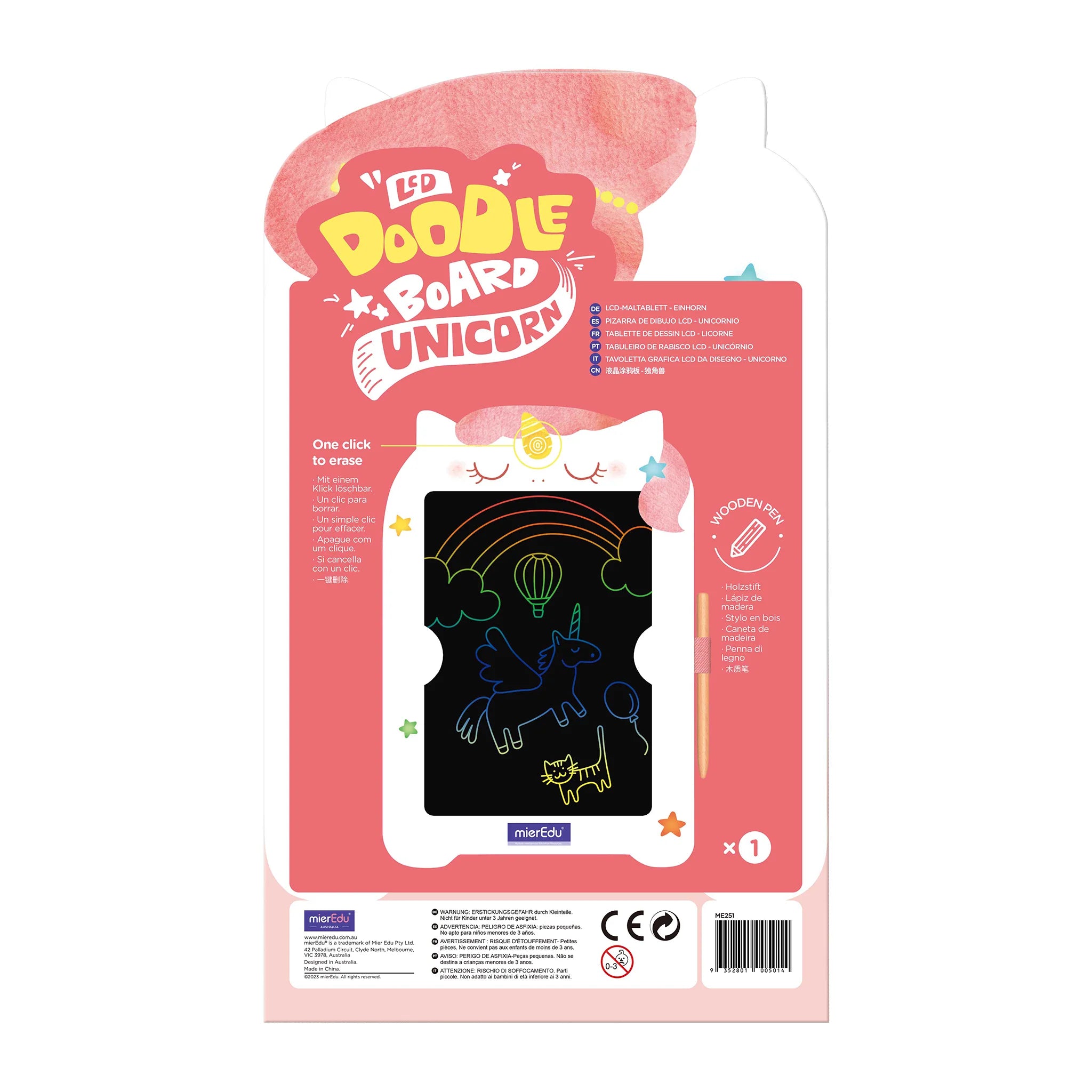 LCD Doodle Board | Unicorn