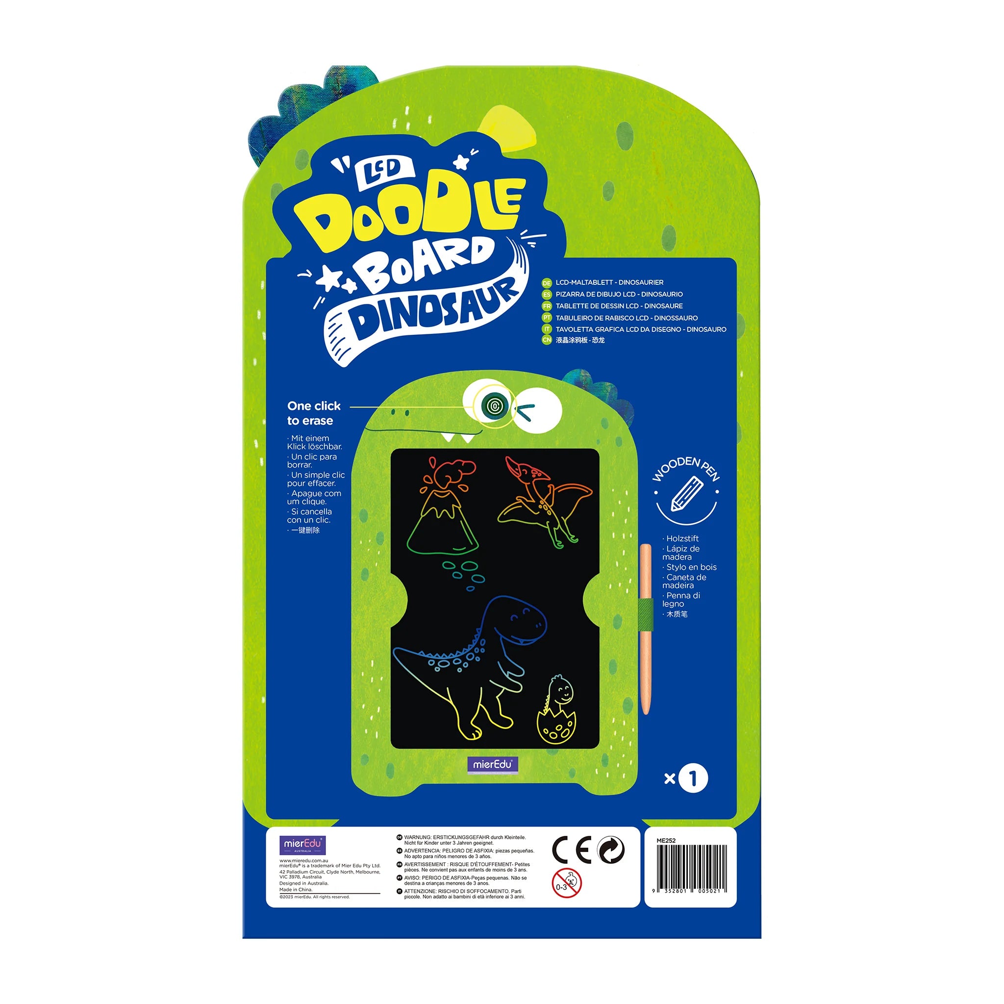 LCD Doodle Board | Dinosaur