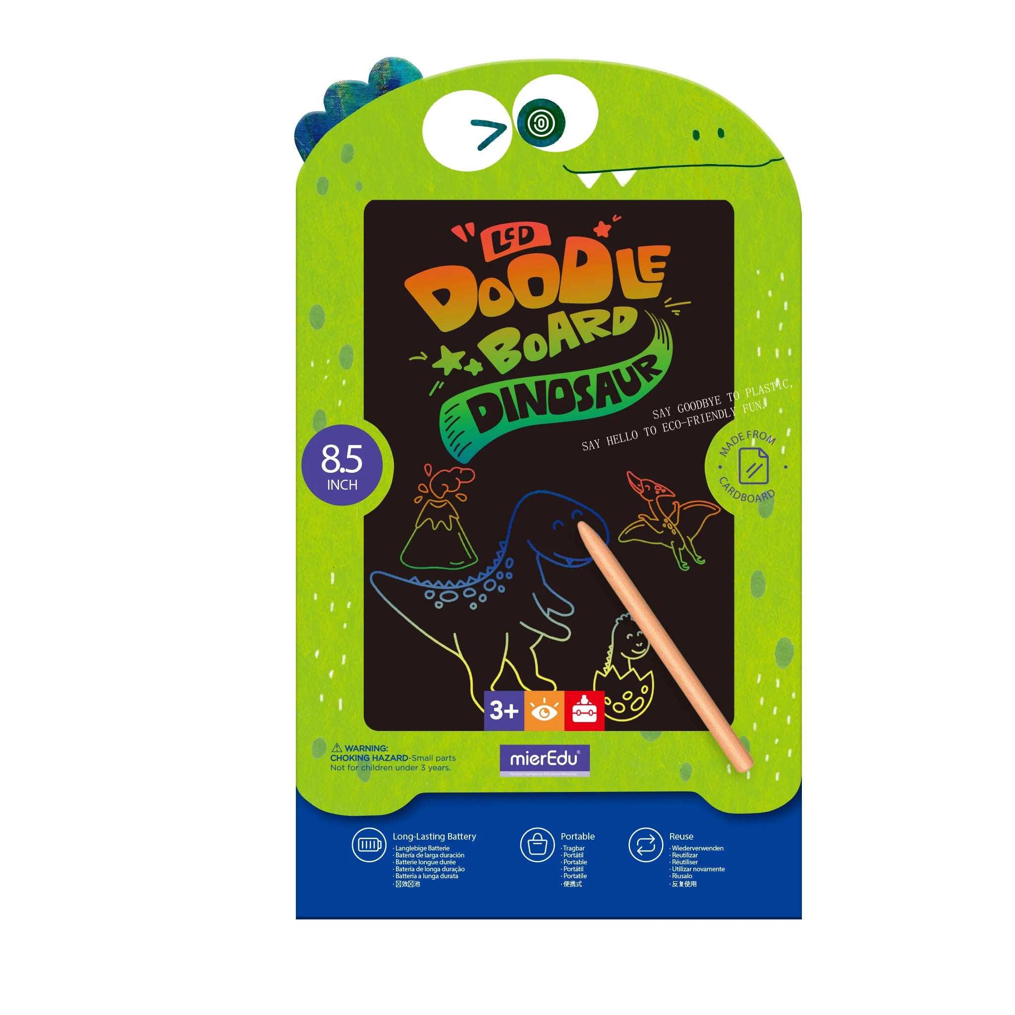 LCD Doodle Board | Dinosaur