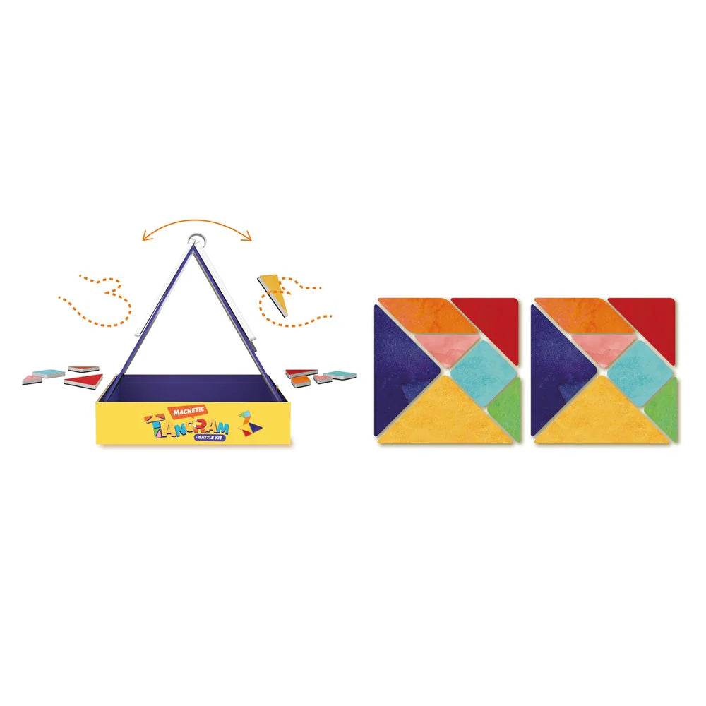 Magnetic Tangram | Battle Kit