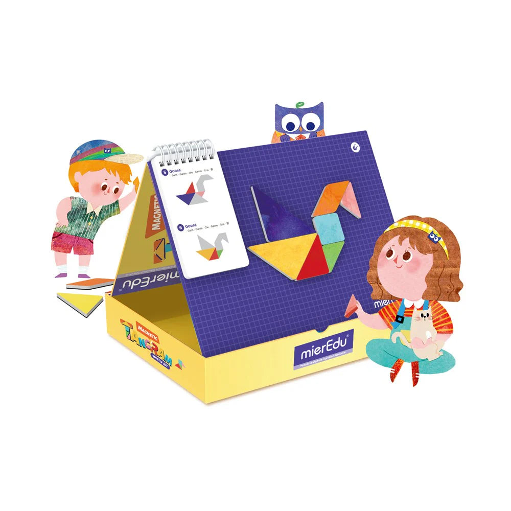 Magnetic Tangram | Battle Kit