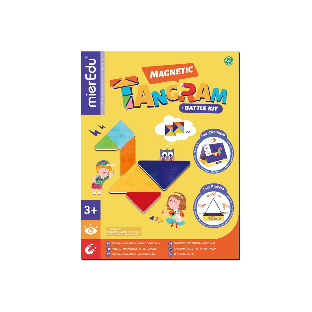 Magnetic Tangram | Battle Kit